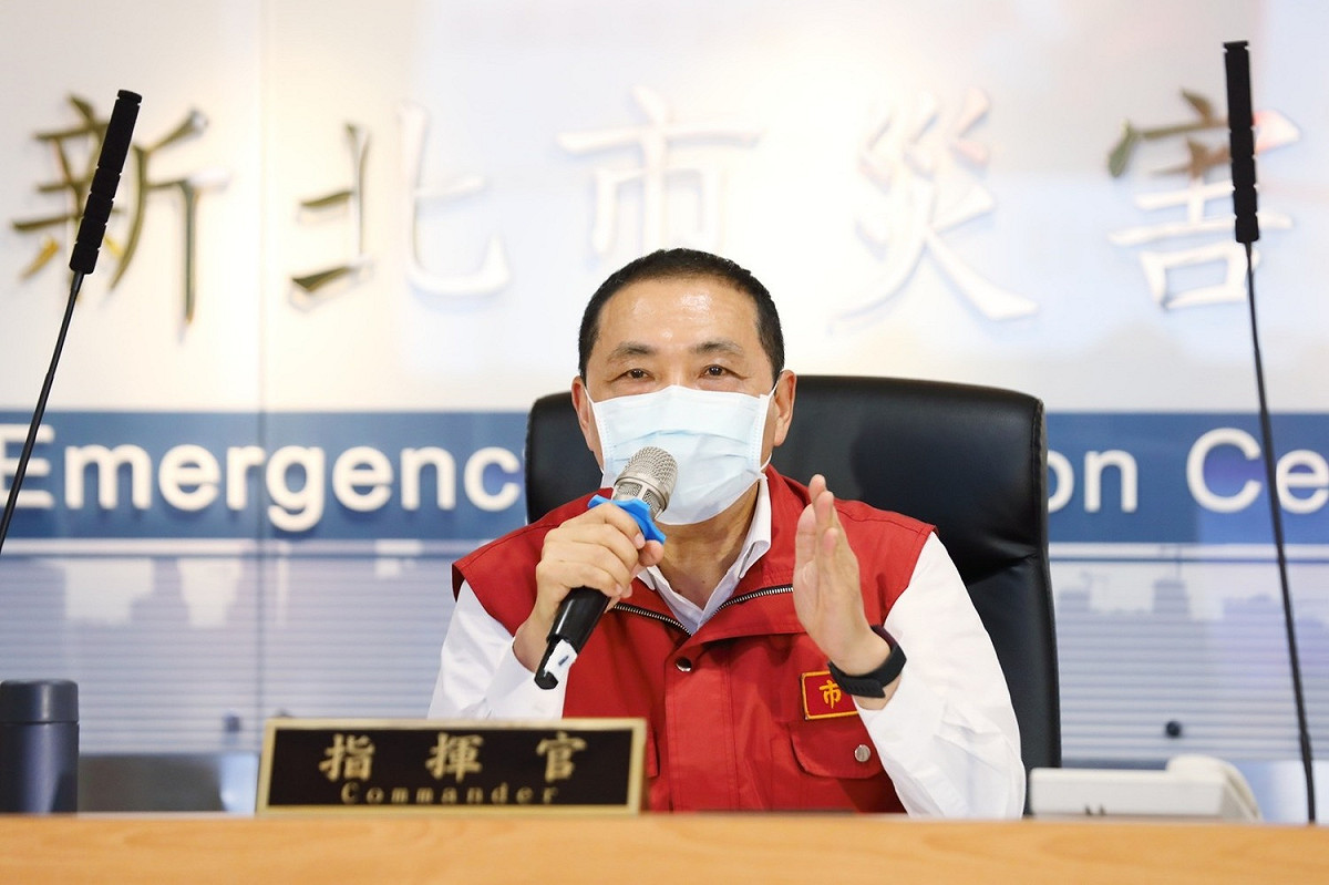 侯友宜表示，有關微解封的相關規範，建議中央提出一致性作法，避免更多爭議紛擾。 圖：新北市政府／提供