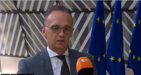 德國外長馬斯（Heiko Maas）表示，中國透過經濟和金融手段來增加其在全世界的政治影響力，必須提出其它替代方案。 圖：翻攝GermanForeignOffice Twitter