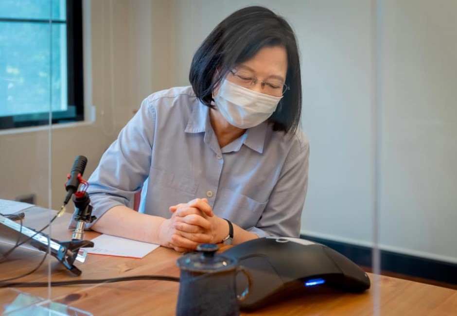 圖/image source:蔡英文臉書