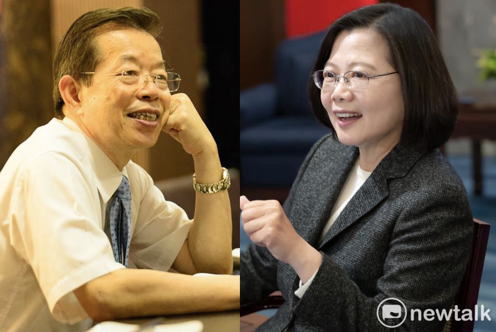 日本追加提供約100萬劑AZ疫苗給台灣，總統蔡英文感謝謝長廷大使以及外交團隊的打拚，台日友情更加緊密。 圖：擷取自謝長廷、蔡英文臉書（新頭殼合成）