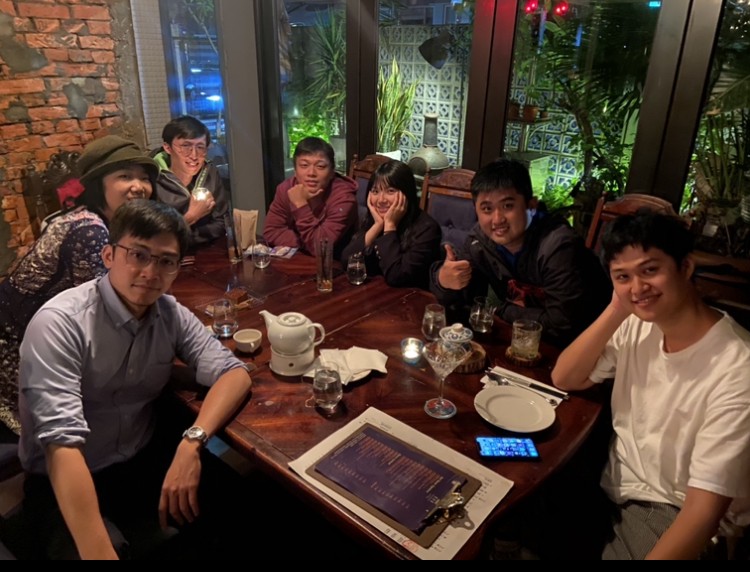 無想設計團隊成員合照。 圖：創夢市集／提供