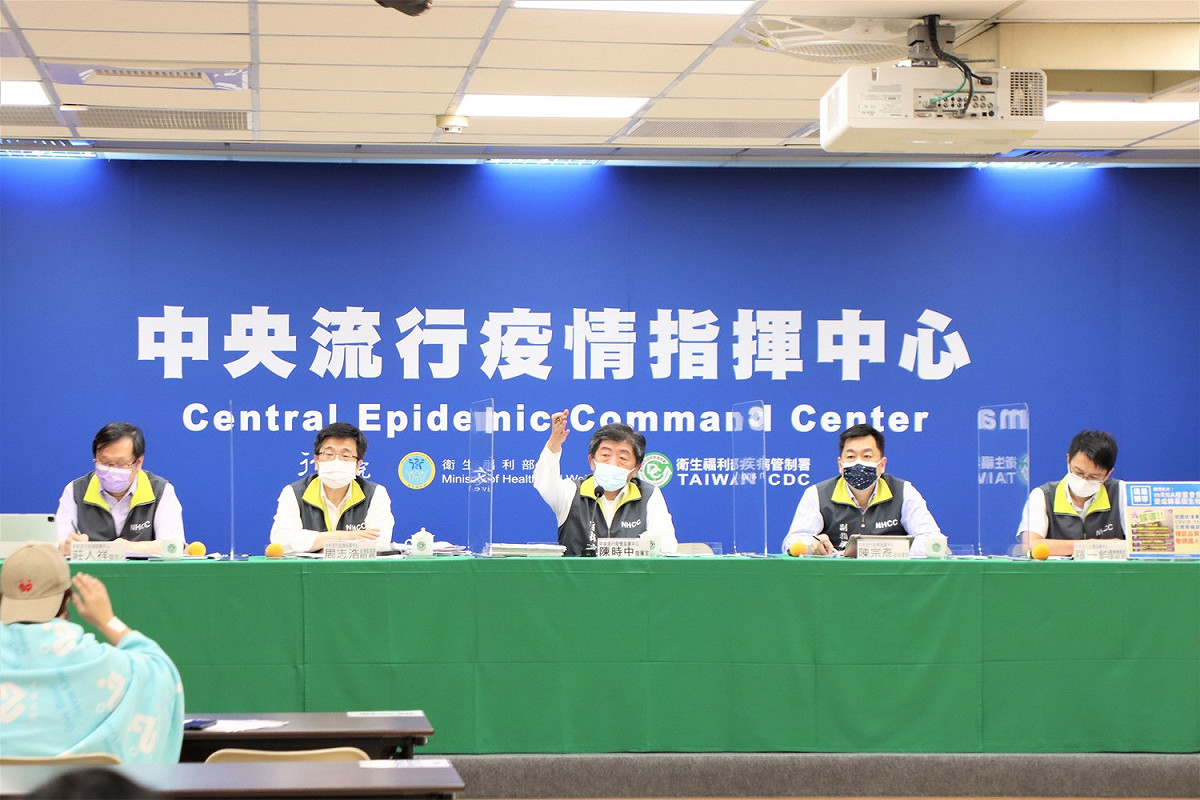 中央流行疫情指揮中心今(7/14）下午2：00將開疫情直播記者會 圖：中央流行疫情指揮中心/提供