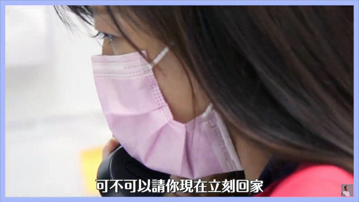 柯文哲近期釋出短片「台北的防疫柯南」，道出確診者隱匿資訊，增加人員疫調困難度。 圖：擷自阮昭雄臉書