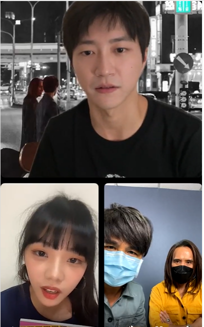 江宏傑13日與木木一起開直播 邀請動力火車當嘉賓 圖：翻攝自IG/chiang111222