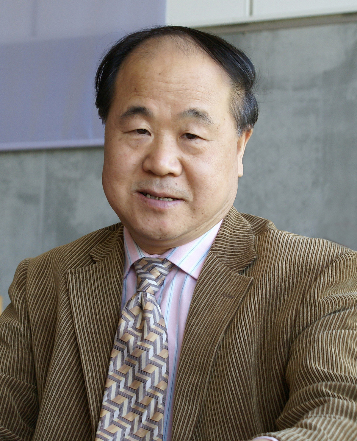 諾貝爾獎得主中國作家莫言 遭中國踢出百年名作家之列 圖：翻攝自維基百科