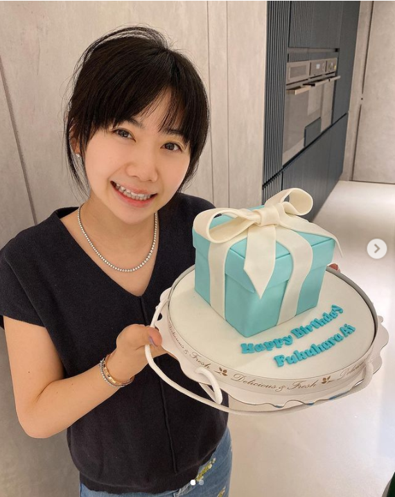 日媒曝福原愛考慮在秋天返台探望兒女。 圖：翻攝自IG/chiang111222
