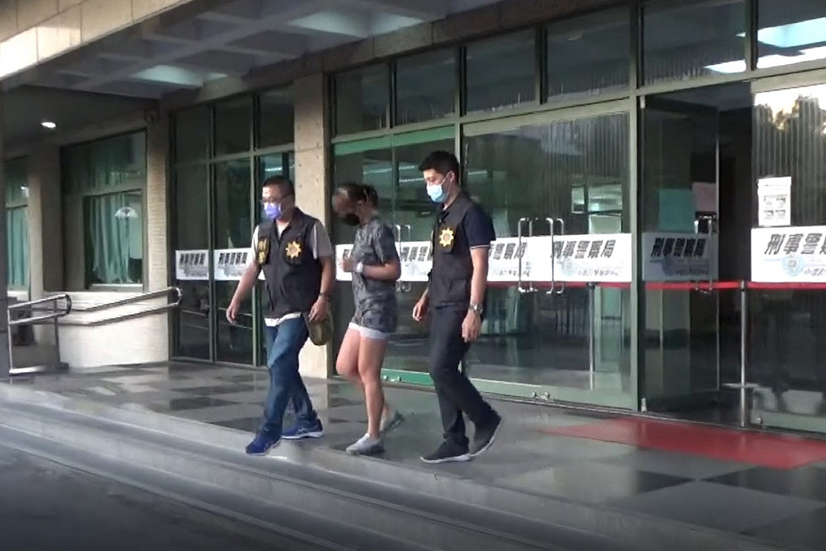 警方將負責人及員工移送法辦。 刑事局偵六大隊/提供