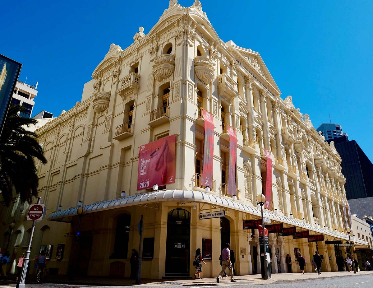 伯斯劇院信託基金會(Perth Theatre Trust)。 截自Perth Theatre Trust 臉書
