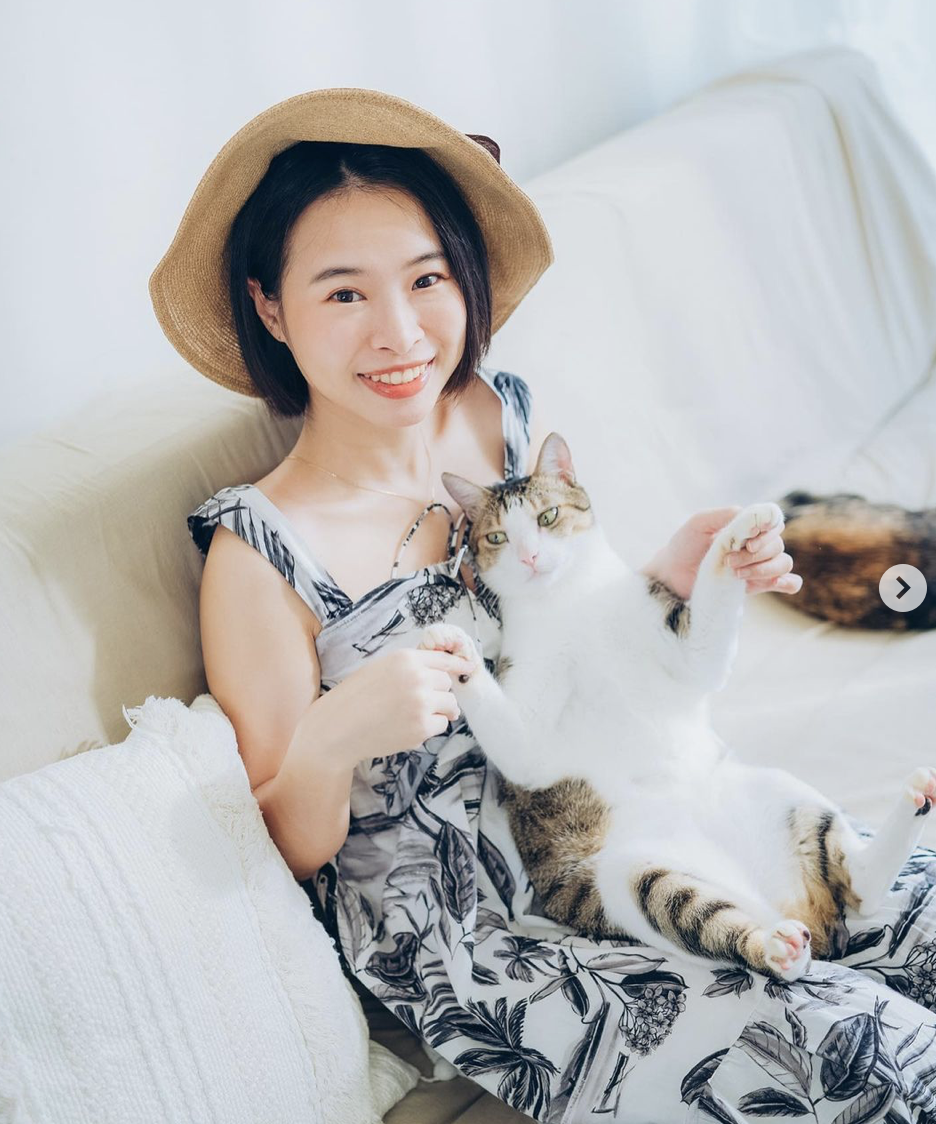 網紅小喵日前分享自己是如何追夢。 圖：翻攝IG/小喵meow