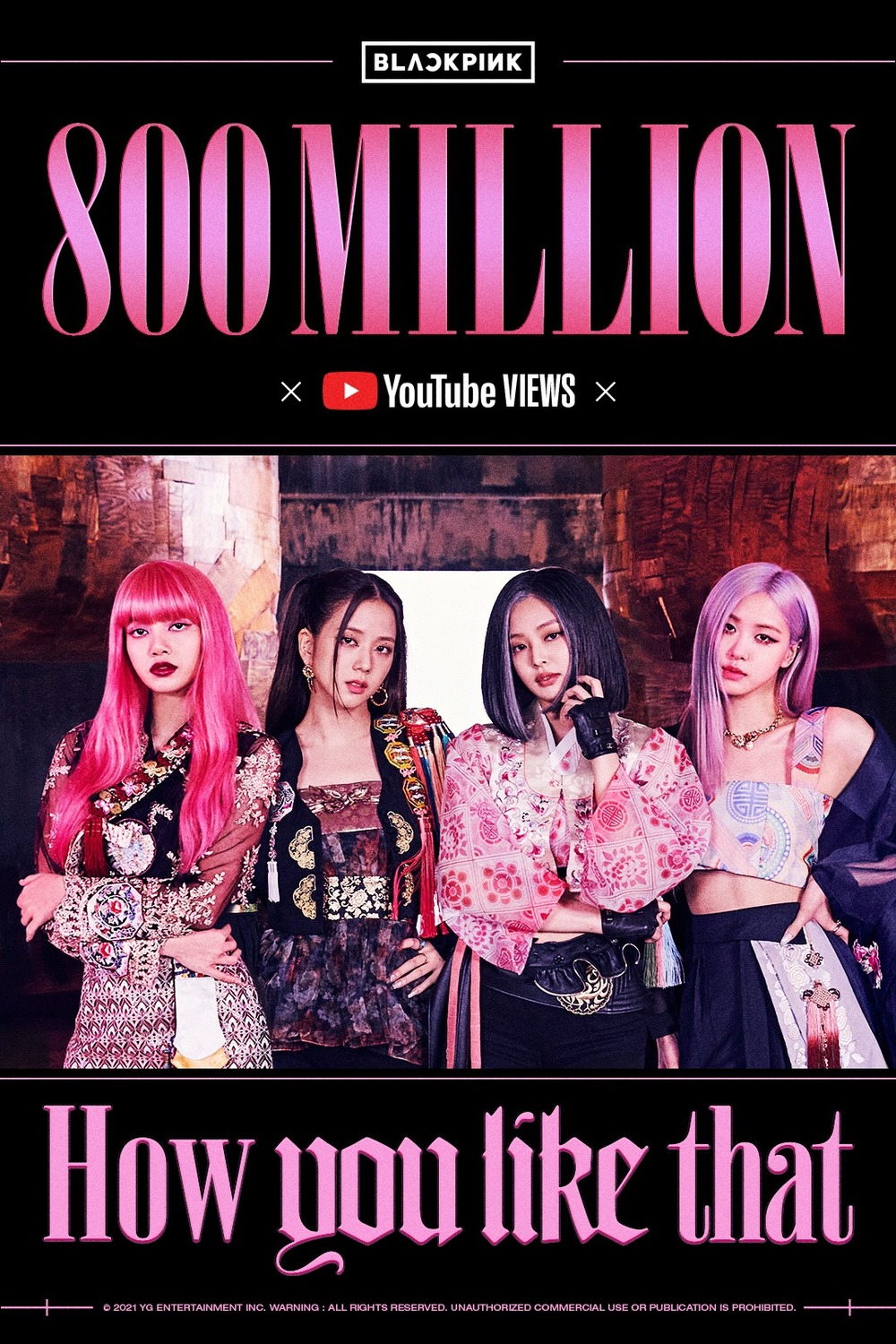 BLACKPINK歌曲幾乎都在130bpm以上 禁止在韓健身房播放 圖：翻攝自BLACKPINK臉書