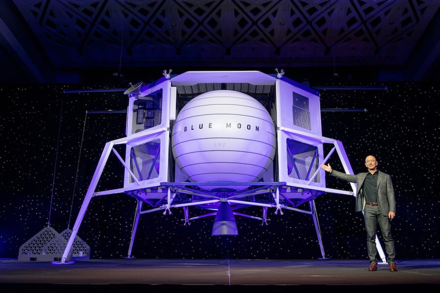 貝佐斯旗下的藍色起源（Blue Origin）太空公司被員工抨擊充斥性別歧視，有時候還會忽略安全問題。 圖：翻攝自Blue Origin