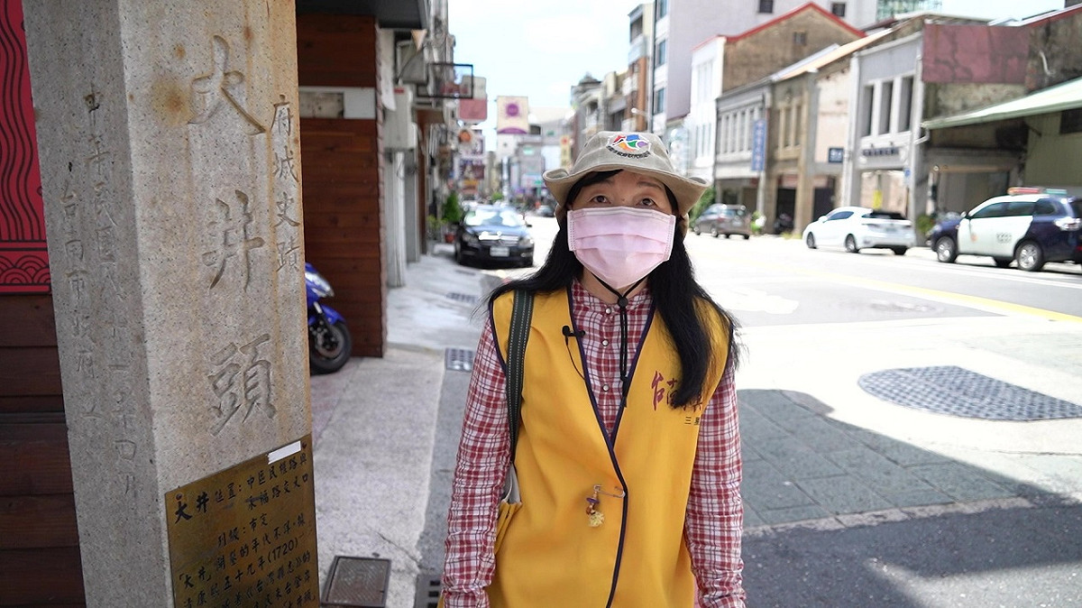 大井頭。 圖：台南觀旅局／提供