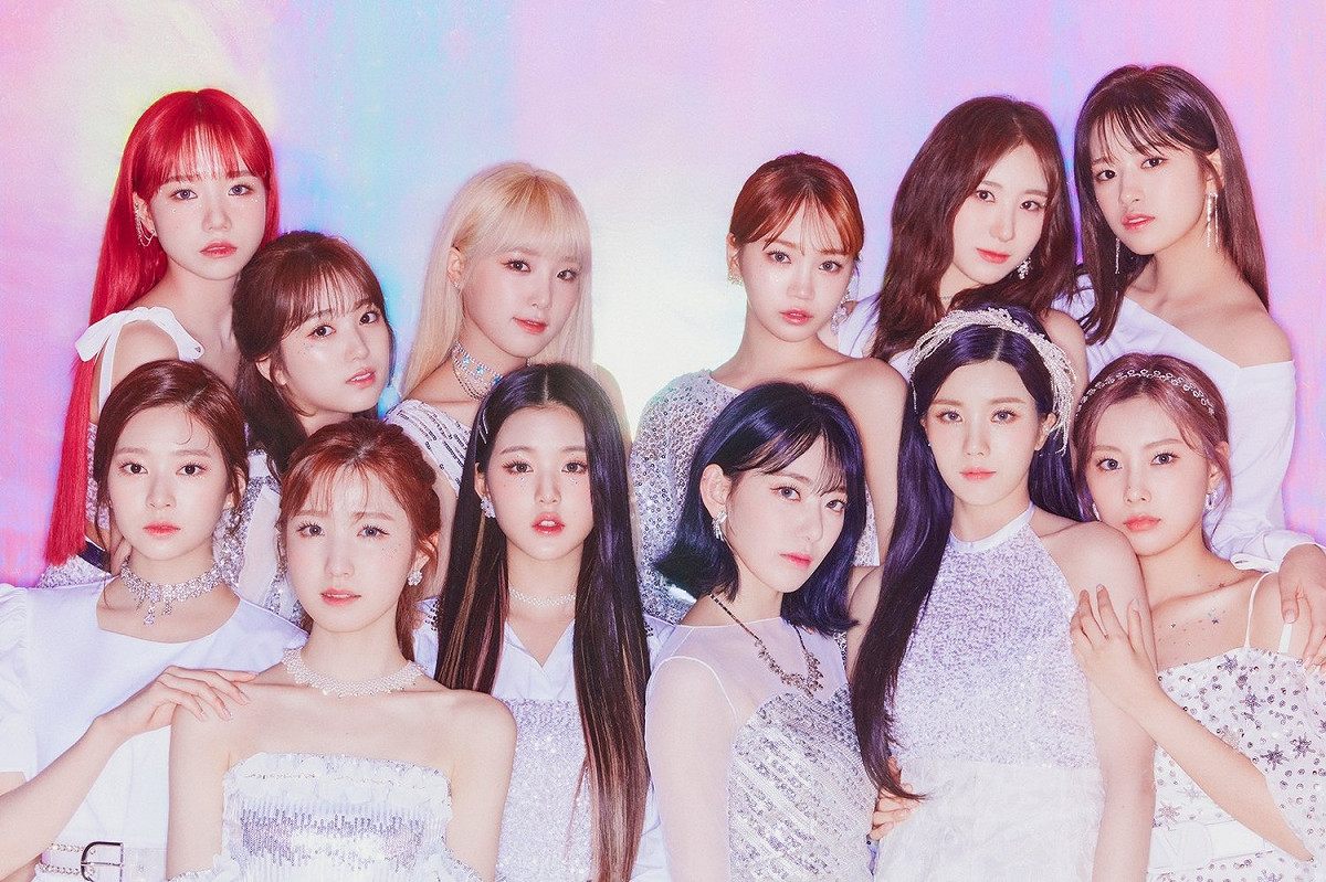 南韓女團IZ*ONE從選秀節目《PRODUCE 48》出道。 圖：翻攝自Twitter