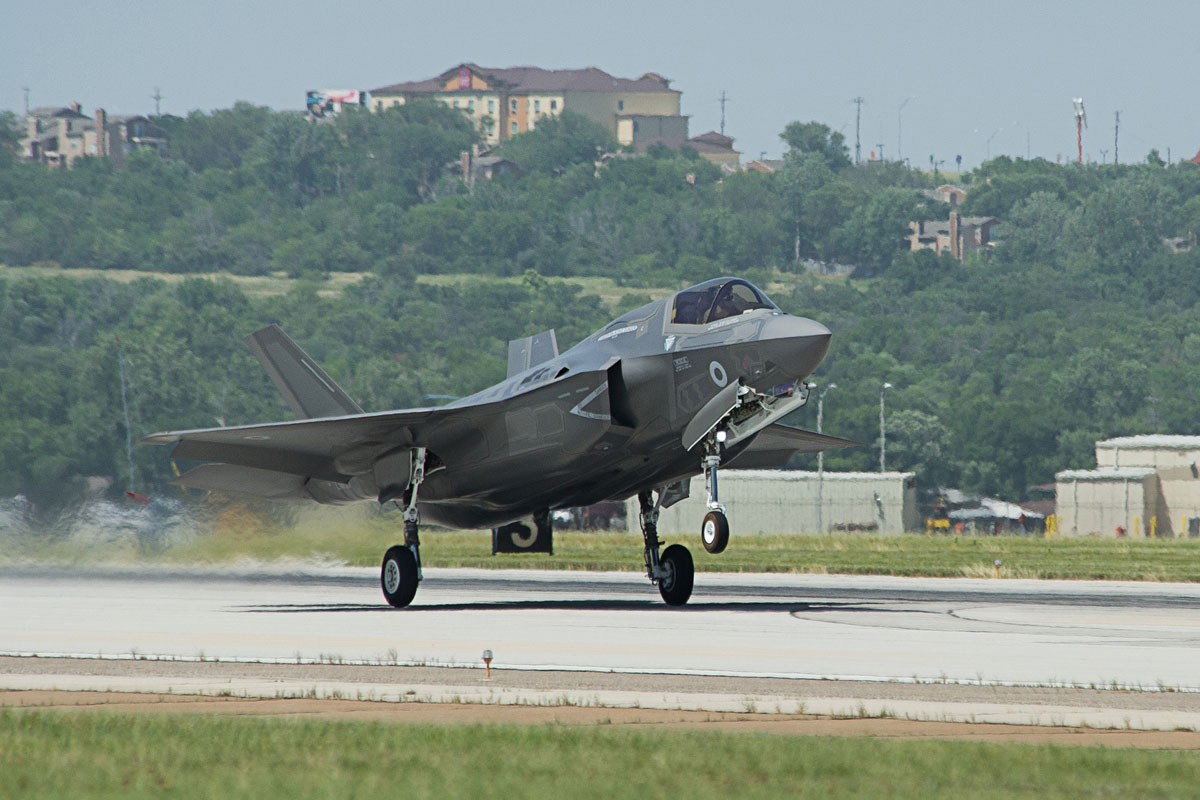F-35B戰機(示意圖)  圖 : 翻攝自Military.com