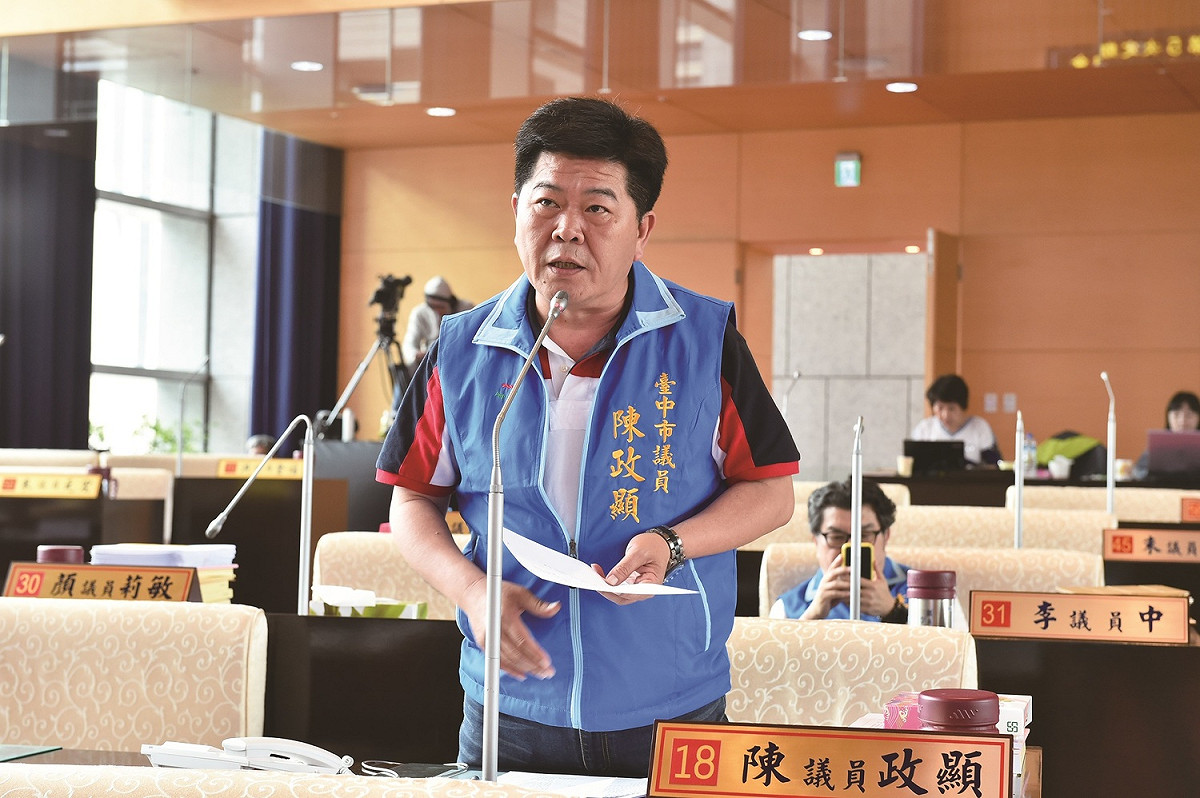 國民黨團書記長陳政顯認為罷免與公投不同一天，是否又是政治盤算？ 國民黨團/提供(資料照片)