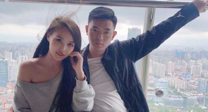 張建和葉姓女子兩人合謀將小姊弟扔下樓殺害，還假裝是一場意外。 圖：翻攝微博