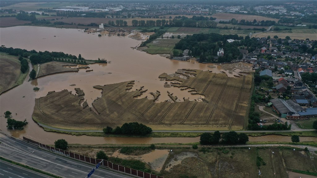 西歐暴雨成災 德國與比利時累計157死