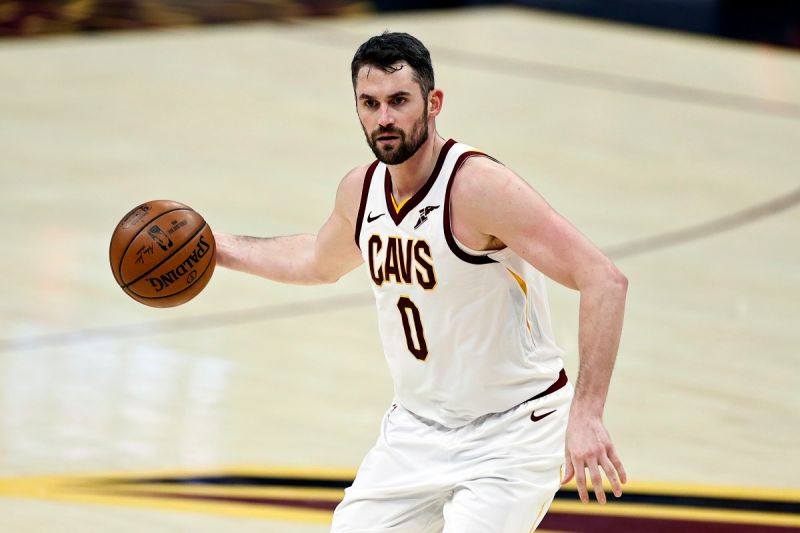 Kevin Love。 圖／美聯社／達志影像