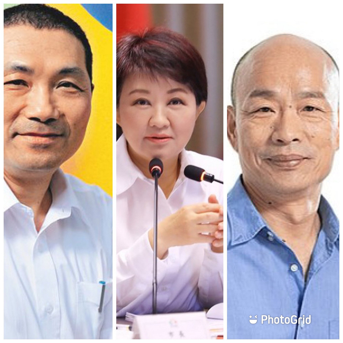 疫情期間國民黨高聲量政治人物前三。 圖：翻攝 聲量看政治