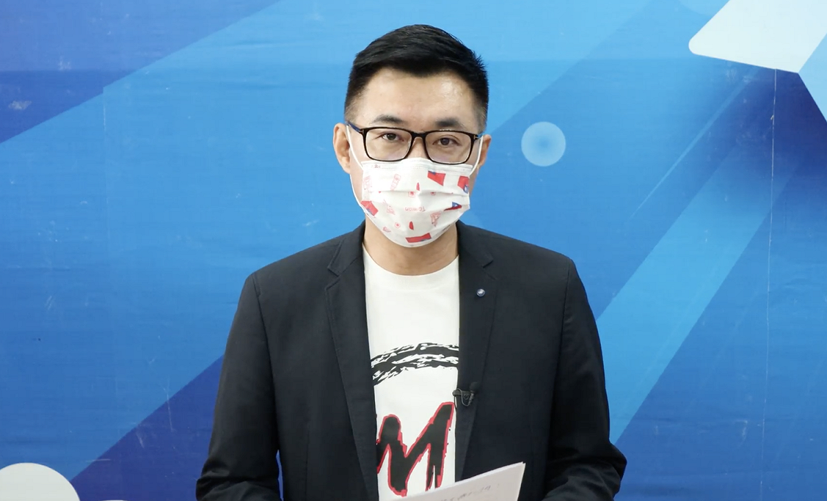 國民黨主席江啟臣。 圖：國民黨 / 提供