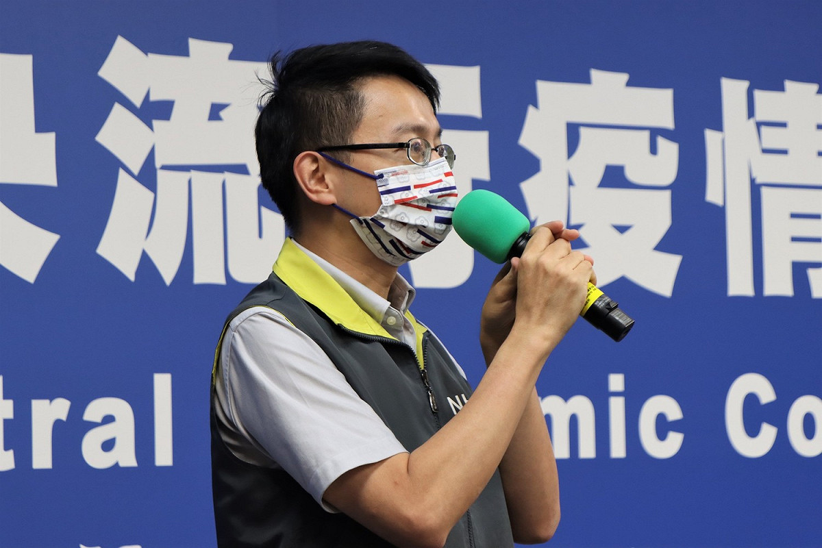 疫情指揮中心醫療應變組副組長羅一鈞。 圖：中央流行疫情指揮中心/提供