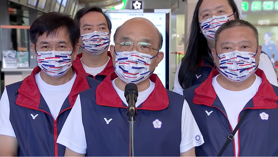 行政院長蘇貞昌。 圖：翻攝直播畫面