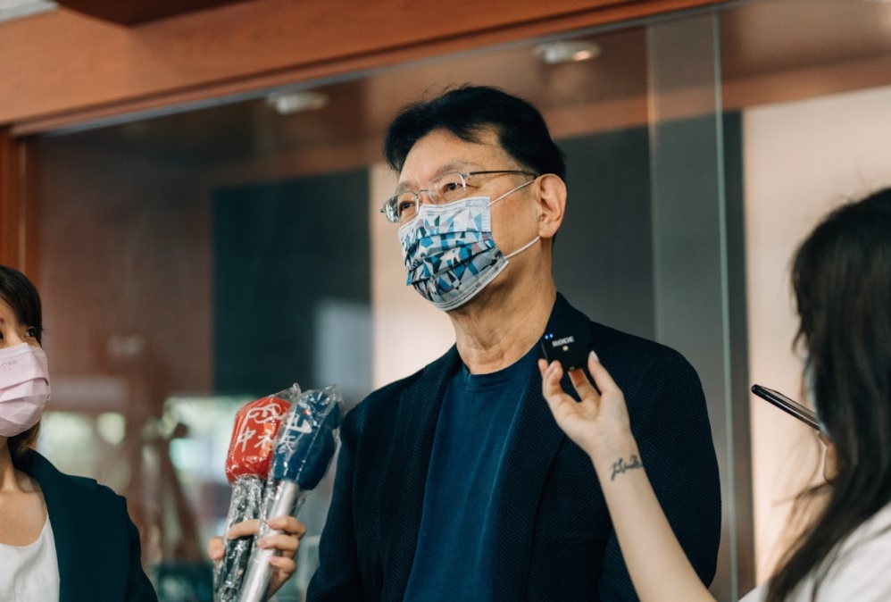 中廣董事長趙少康。 圖：趙少康辦公室/提供