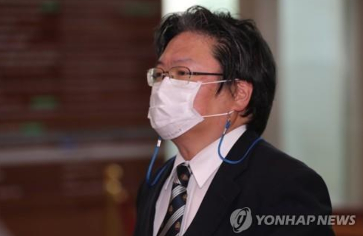 日本駐韓大使館總括公使相馬弘尚。 圖 : 翻攝自環球時報