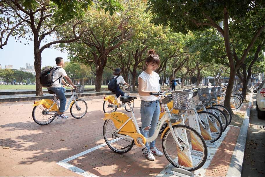 新北市公共自行車新契約招標結果出爐，由微笑單車股份有限公司得標 圖：新北市交通局提供