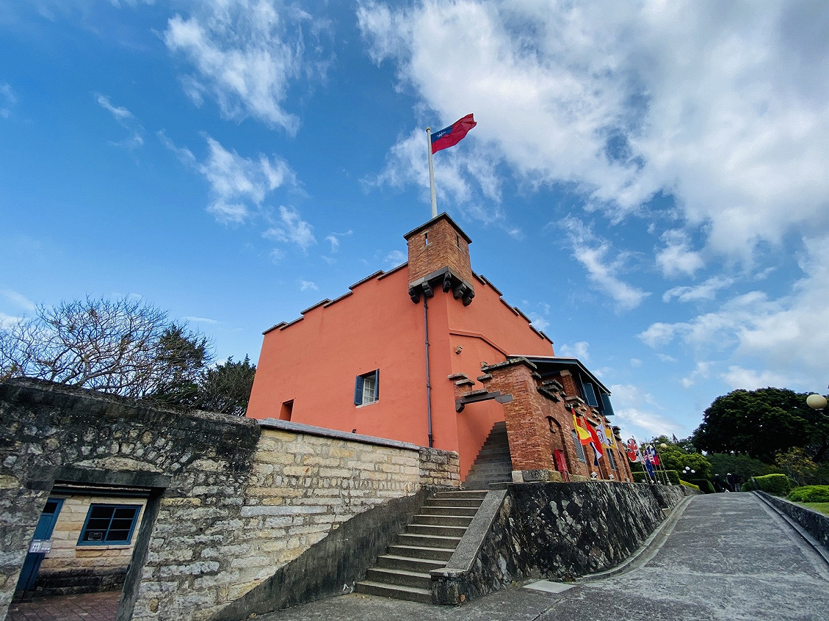 淡水紅毛城 圖：新北市文化局提供