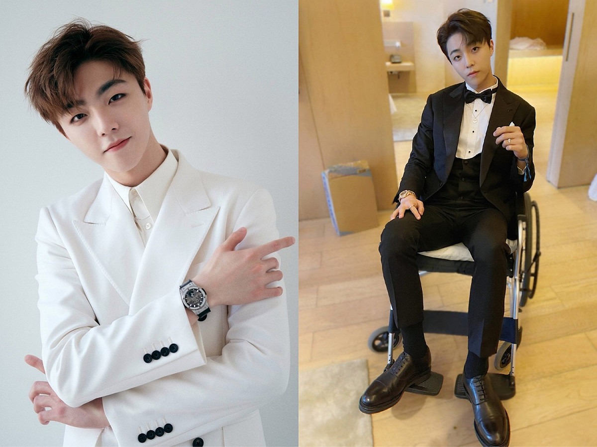 陳立農以第二名成績成為「Nine Percent」的一員。 圖：翻攝自微博
