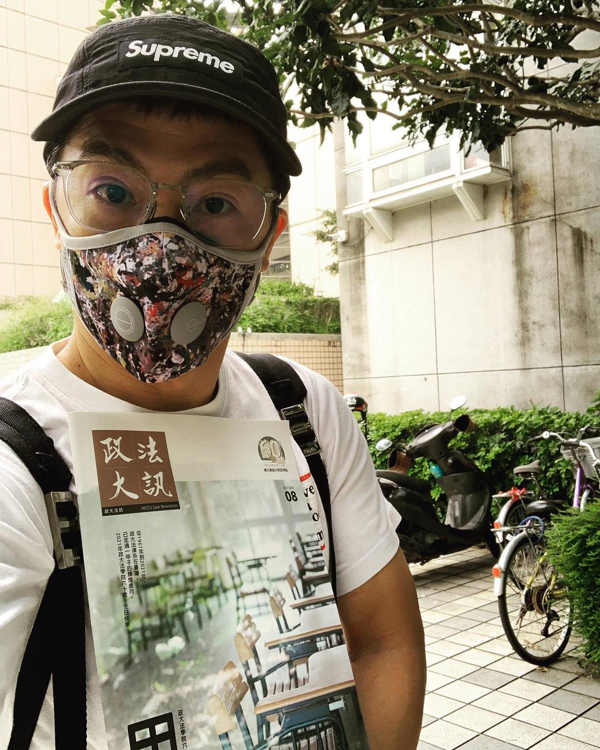 林義傑點出台灣運動員的困境，痛批「不要馬後砲來檢討體育署」。 圖：翻攝自林義傑臉書（資料照）