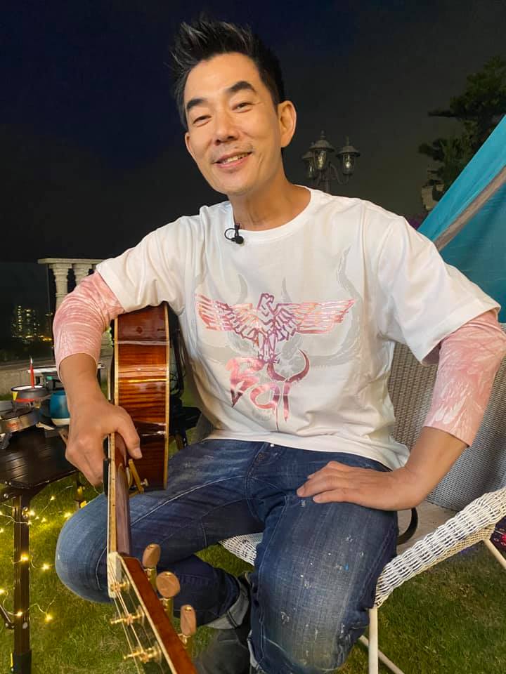任賢齊與麋先生合作新曲〈別怕 I'm here〉 圖：取自任賢齊臉書