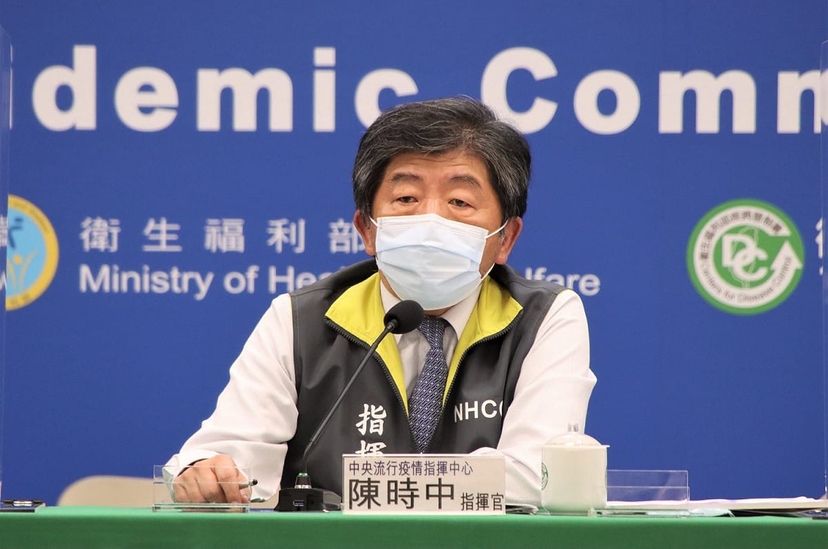 中央流行疫情指揮中心指揮官陳時中 圖：中央流行疫情指揮中心/提供