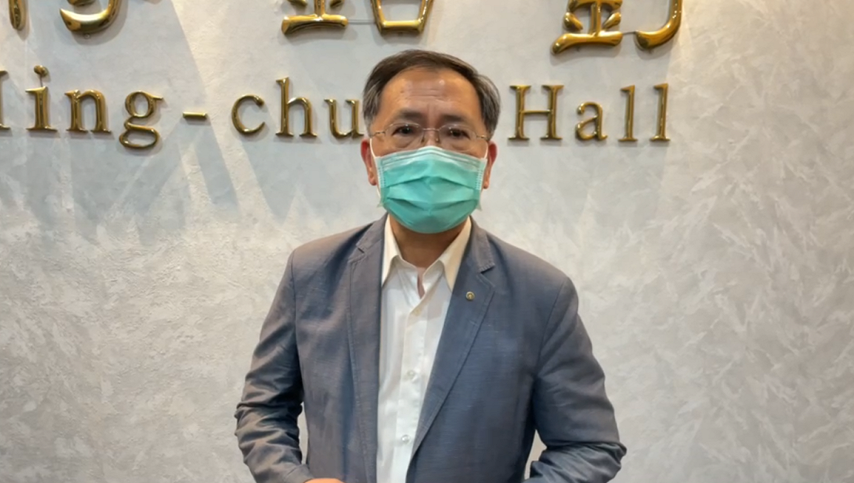 台北市副市長蔡炳坤。 圖：台北市政府 / 提供