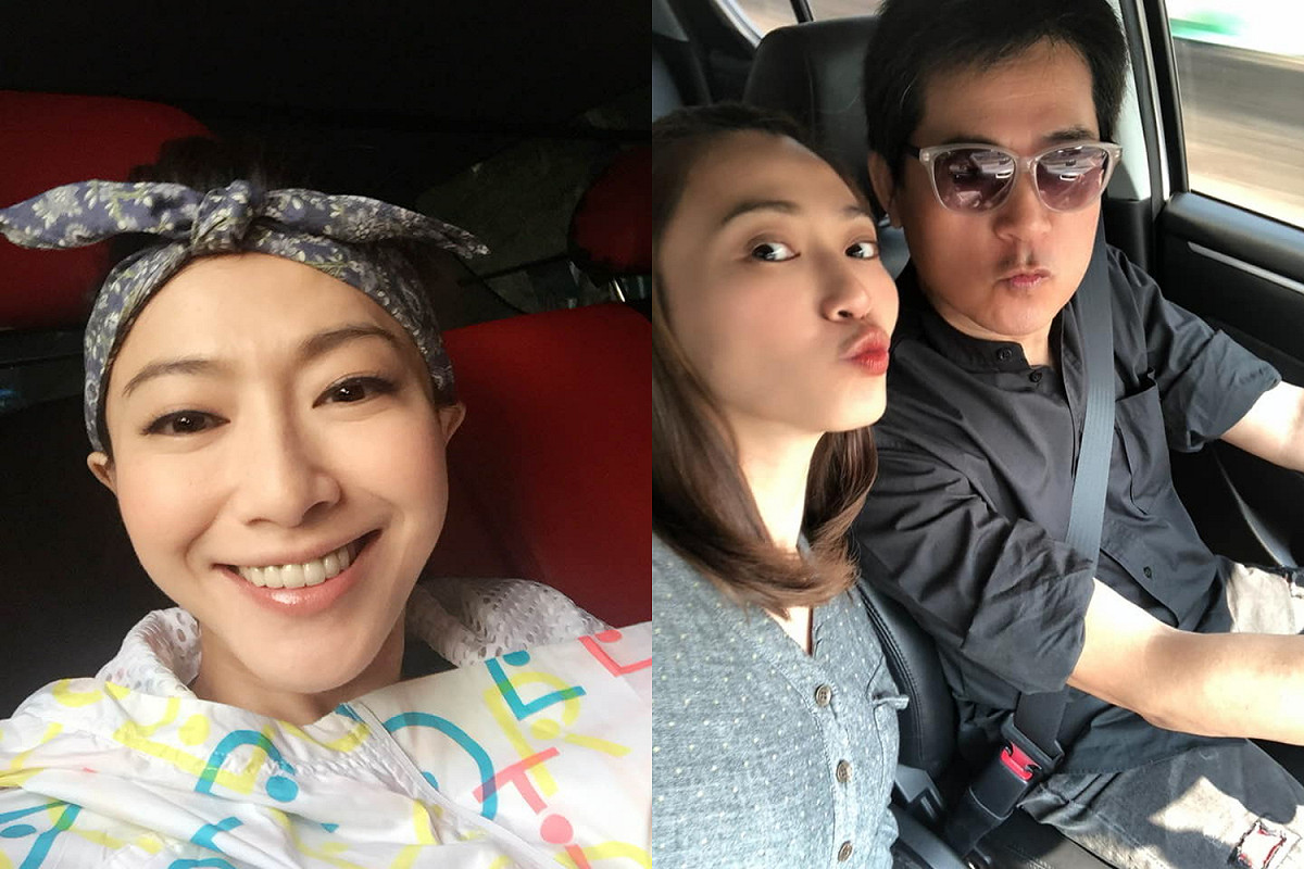 侯怡君與蕭大陸被週刊爆料兩人感情出現第三者 圖：翻攝自侯怡君臉書