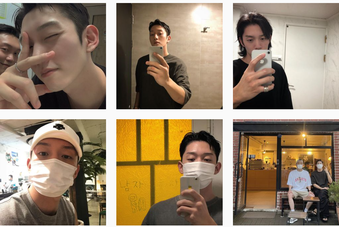 前男友崔鍾範服完1年刑期，重啟IG不斷更新並曬出多張自拍 圖：翻攝自IG/j.bumbum