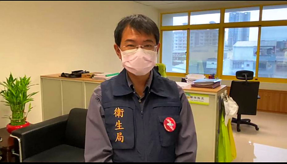 高市衛生局簡任技正潘炤穎。（資料照） 圖：高市衛生局提供
