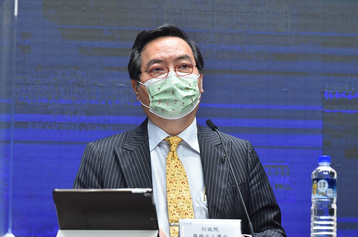 行政院發言人羅秉成。 圖：行政院提供
