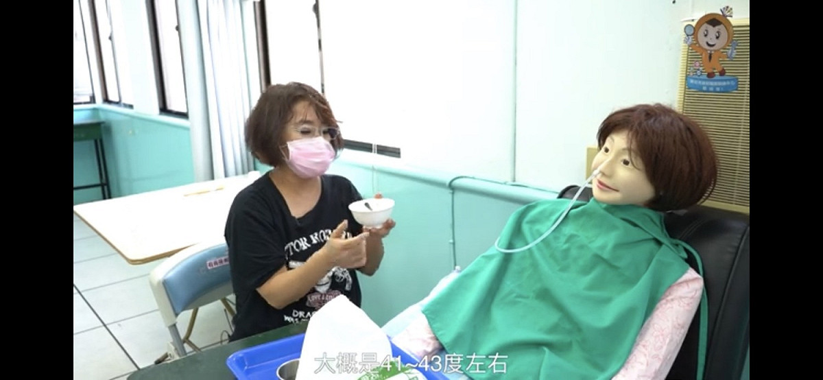 職業訓練中心表示，疫情期間已陸續拍攝方便民眾在家學習及體驗的微職訓課程 圖：新北市職訓中心提供