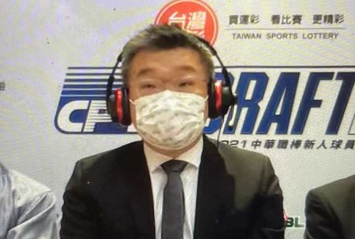 中職會長蔡其昌。 圖：中職／提供