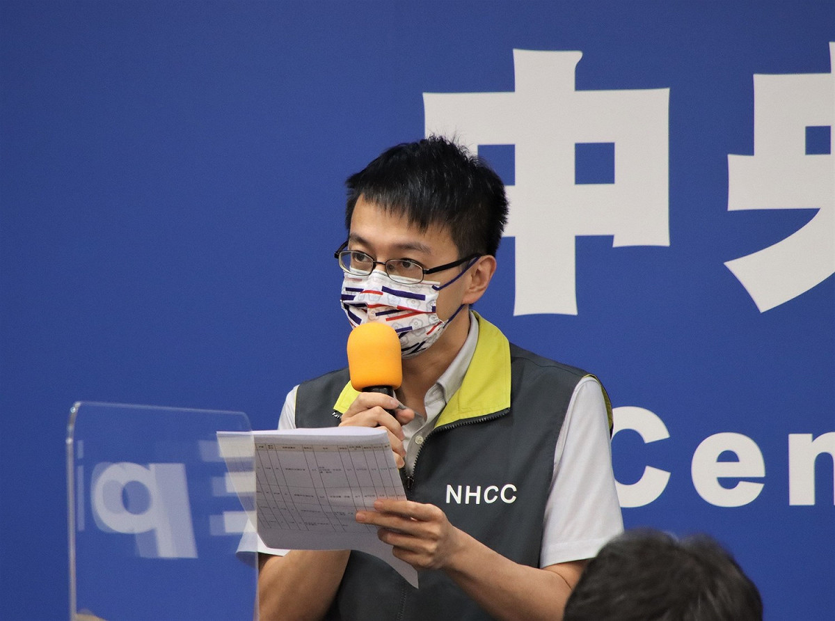 指揮中心醫療應變組副組長羅一鈞 圖：指揮中心/提供