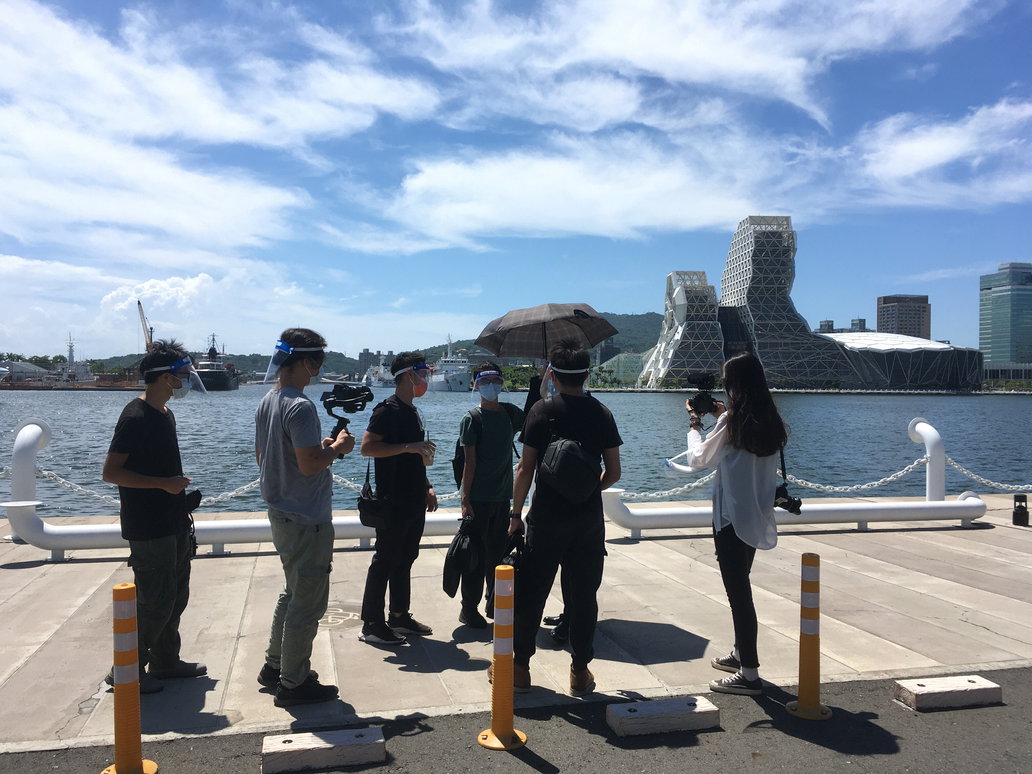 高市府將為劇組提供免費快篩和防疫顧問服務。 圖：高市文化局提供