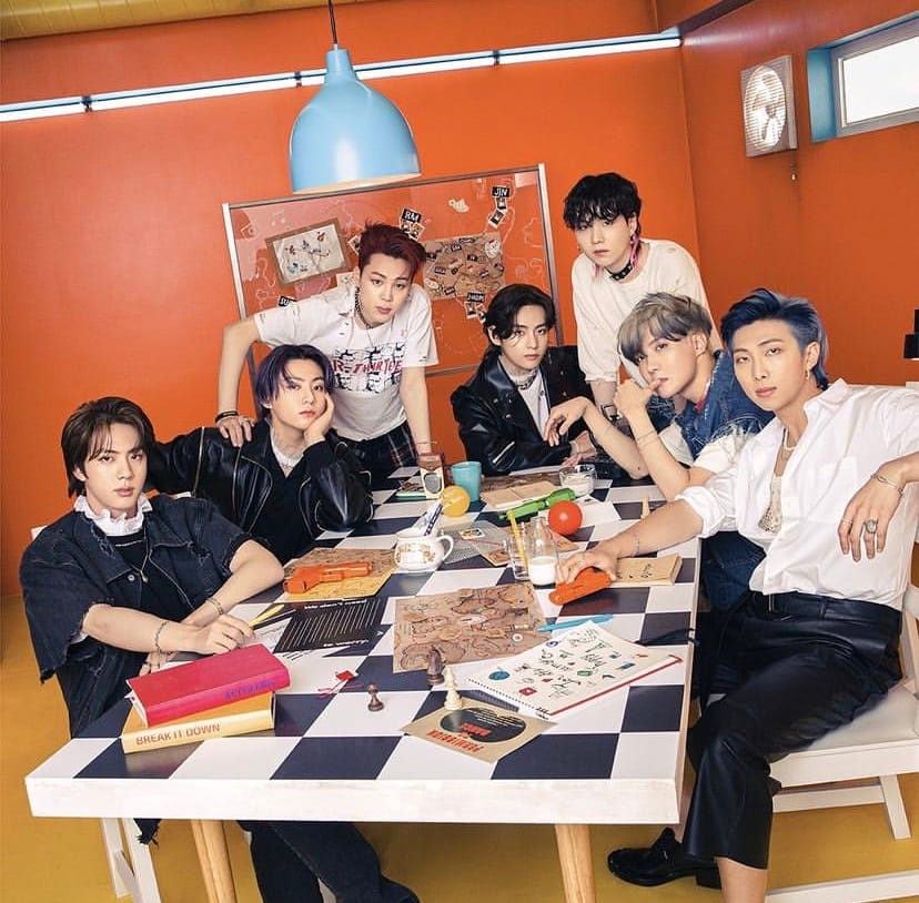BTS單曲《Butter》陷入抄襲爭議。 圖：翻攝自IG