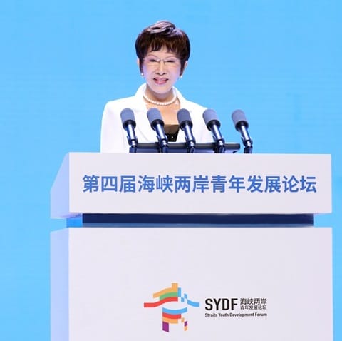 國民黨前主席洪秀柱 圖：擷取自中國台灣網