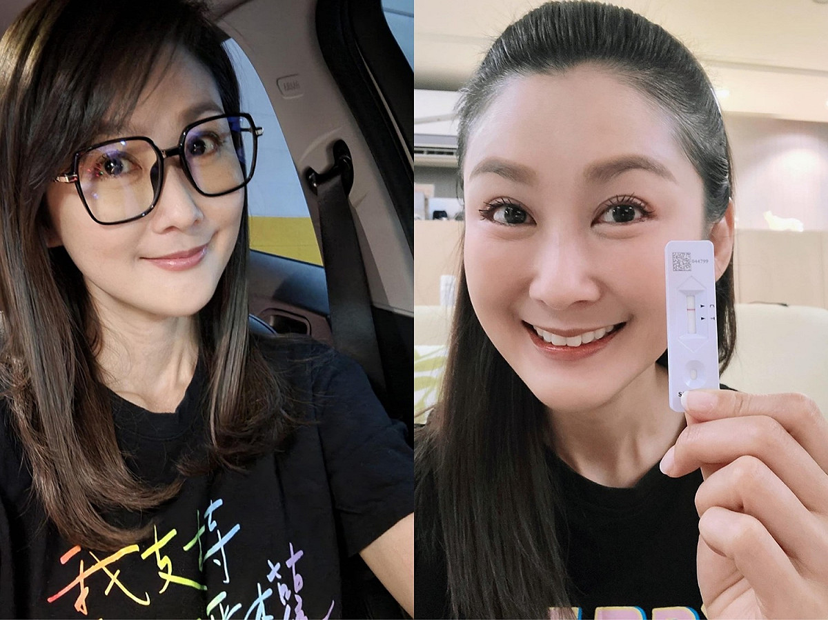 陳珮騏曾表示最想打高端，卻成功排上AZ被酸。 圖：翻攝自臉書