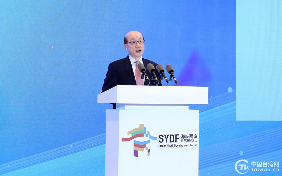 中國國台辦主席劉結一。 圖：翻攝自中國台灣網