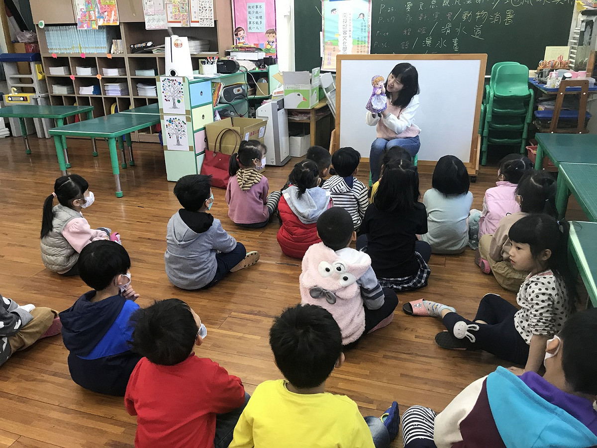 南投縣將有條件開放幼兒園、補習班等教育學習場所。 圖：翻攝自南投縣文化局