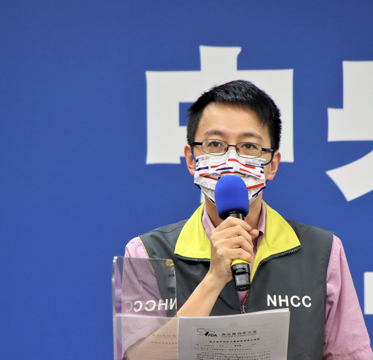 指揮中心醫療應變組副組長羅一鈞。 圖：中央流行疫情指揮中心／提供