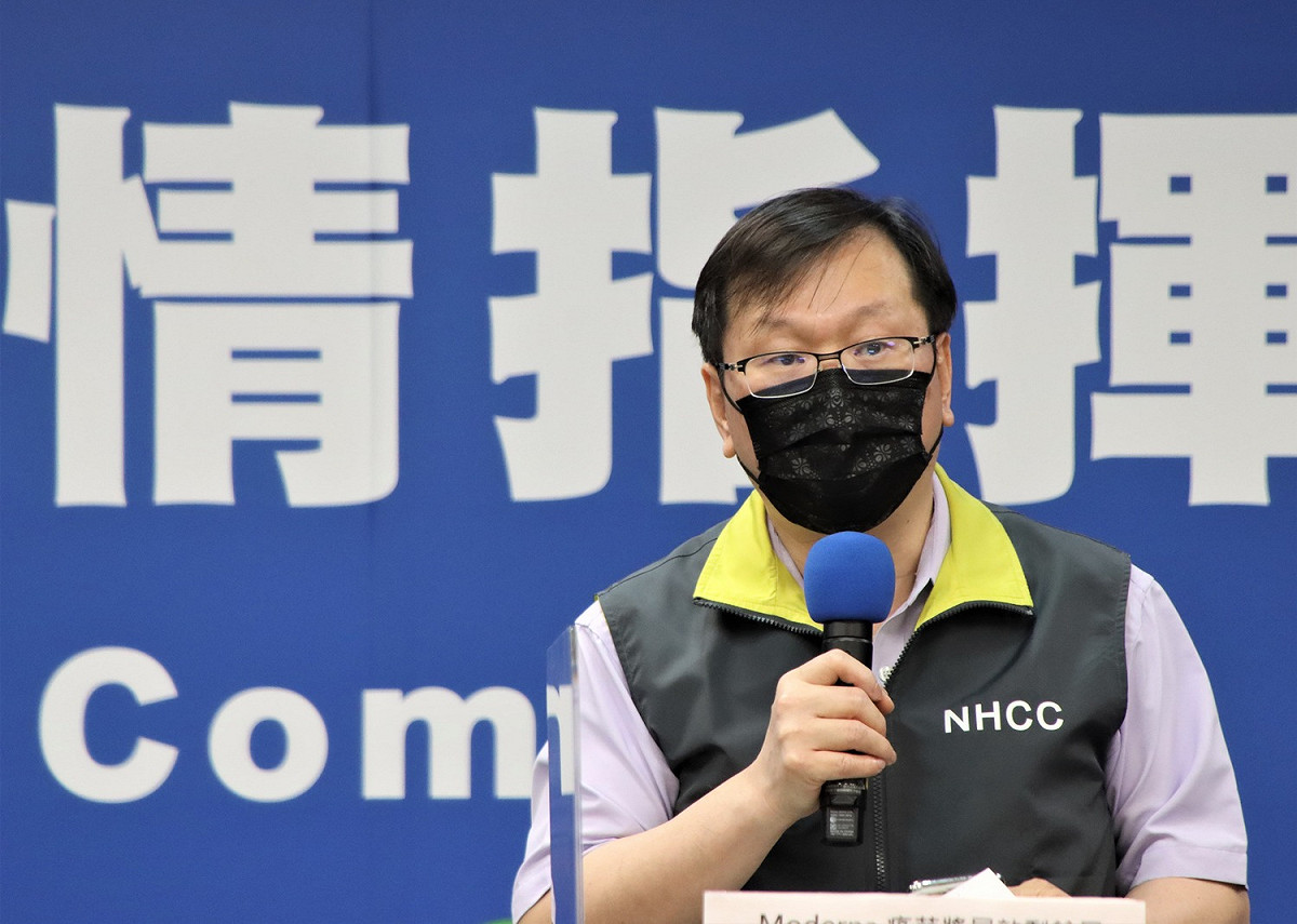 指揮中心發言人莊人祥。 圖：中央流行疫情指揮中心提供